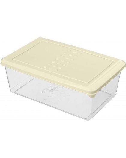 Емкость для хранения продуктов Asti прямоугольная 1,05л