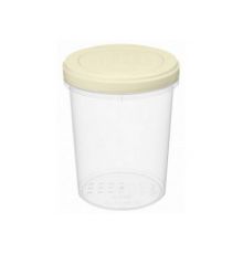 Банка с завинчивающейся крышкой Asti 1,0л