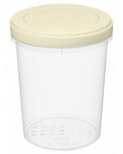 Банка с завинчивающейся крышкой Asti 1,0л