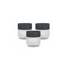 Комплект емкостей для сыпучих продуктов Asti 0,5л х 3 шт.