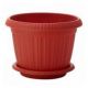 Горшок для цветов Basil/Таити D 230 mm с поддоном №5  4л.