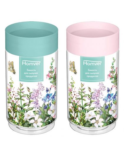 Емкость для сыпучих продуктов 1л (микс)