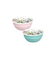 Миска Latina 3,2л с крышкой с декором Цветущий луг (микс)