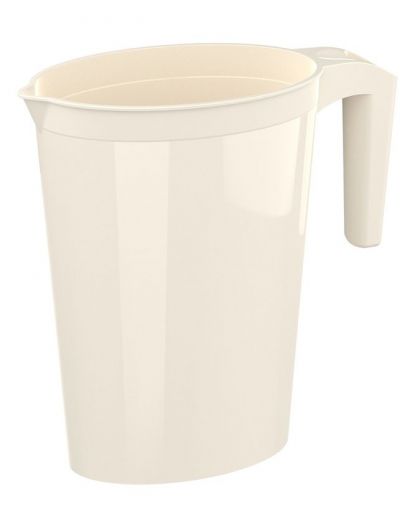 Кувшин Bergamo 2л (светло-бежевый)