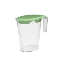 Кувшин Bergamo 2л с крышкой (зеленый)