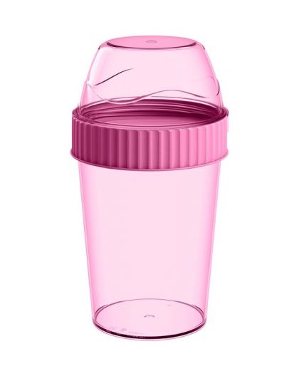 Контейнер для завтрака 440мл (микс)