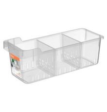 Контейнер для хранения с разделителями Cypress 5л, 145х380х140мм (бесцветный)