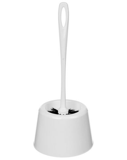 Комплект WC Rambai стандарт с черной щетиной (белый)