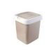 Контейнер для мусора Tule 14л с крышкой Push to Open (бежевый)