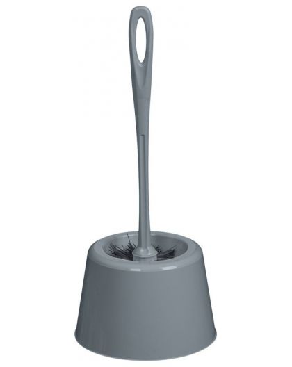 Комплект WC Rambai стандарт, серая щетина (серый)