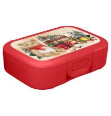 Ланч-бокс детский 0,85л с декором Игрушки