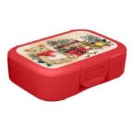 Ланч-бокс детский 0,85л с декором Игрушки