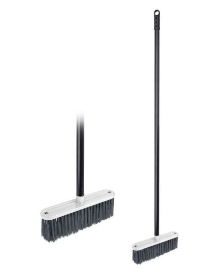 Щетка для пола Good L235мм с черенком (белый)