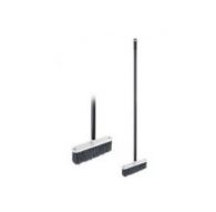 Щетка для пола Good L235мм с черенком (белый)