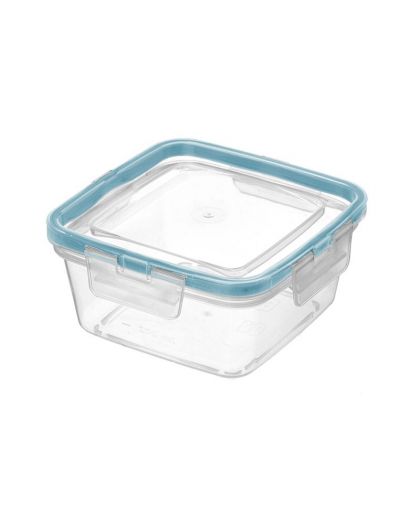 Емкость для продуктов квадратная 0,4л натуральный