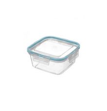 Емкость для продуктов квадратная 0,8л натуральный