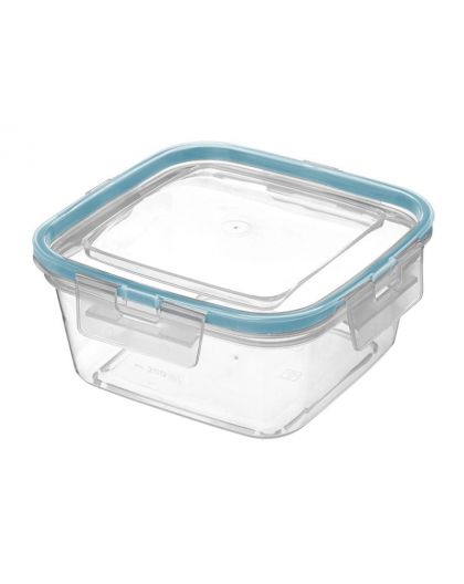 Емкость для продуктов квадратная 0,8л натуральный