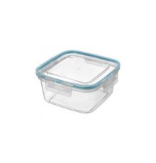 Емкость для продуктов квадратная 1,5л натуральный