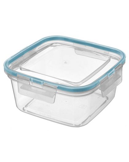 Емкость для продуктов квадратная 1,5л натуральный