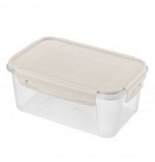 Контейнер для продуктов LOCK&OK 1,1л Светло-бежевый