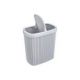 Контейнер для мусора VELVET 5,9л 225х140х253мм (Светло-серый флэк)