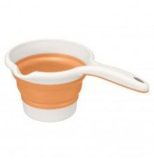 Ковш складной с ручкой ZOOM 1,1л (Оранжевый)