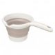 Ковш складной с ручкой ZOOM 1,1л (Светло-бежевый)