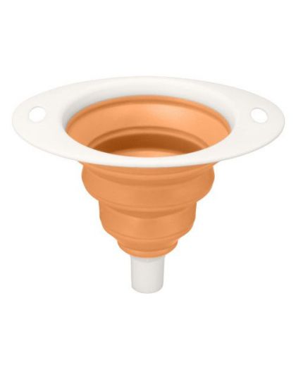 Воронка складная ZOOM 140х102х105мм (Оранжевый)