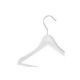 Вешалка для одежды WOOD с металлическим поворотным крючком рр.48-50 (Белый)