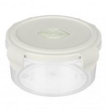 Контейнер для холодильника и микроволновой печи EKO STYLE с клапаном 0,55л (Светло-серый)