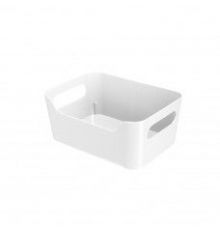 Корзинка универсальная SCANDI 170х120х75мм, 1,2л (Белый)