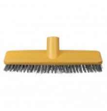 Скрабер для пола 240*74*65мм (Желтый)
