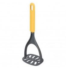 Картофелемялка FIESTA, 33см (Желтый)