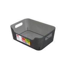 Корзинка универсальная SCANDI 240х170х90мм, 3,1л (черный)