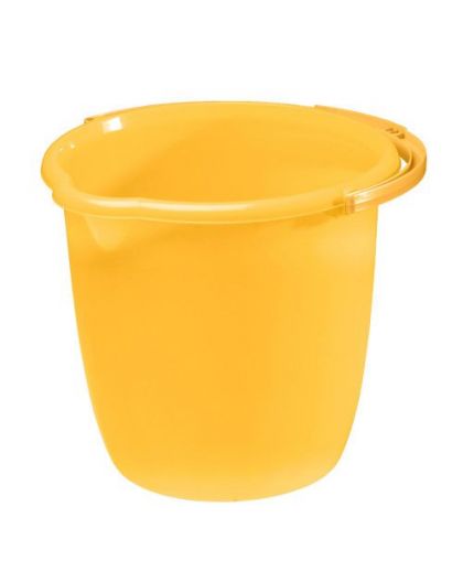 Ведро 10л (Желтый)