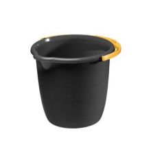 Ведро 10л (Темно-серый)