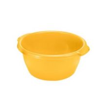 Таз круглый 14 л (Желтый)