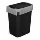 Контейнер для мусора 25л SMART BIN (Черный) 333*269*457мм