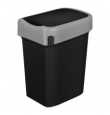 Контейнер для мусора 25л SMART BIN (Черный) 333*269*457мм