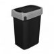 Контейнер для мусора 50л SMART BIN (Черный) 430*330*630мм