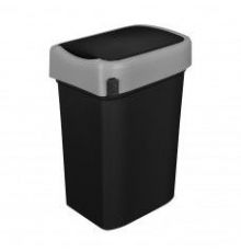 Контейнер для мусора 50л SMART BIN (Черный) 430*330*630мм
