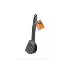 Набор кухонных аксессуаров 2шт: лопатка 24см + половник 23см BASIC mini (Темно-серый)