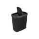 Контейнер для мусора VELVET 5,9л 225х140х253мм (Черный гранит)