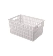 Корзинка универсальная Simplify 274х184х138мм, 6л (светло-бежевый)