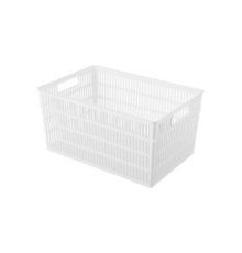 Корзинка универсальная Simplify 274х184х138мм, 6л (белый)