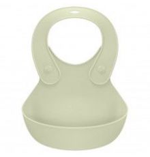 Нагрудник детский 280х216х50мм Зеленый