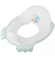 Накладка на унитаз детская с декором МАЛЫШАРИКИ 302*367*128мм Зеленый