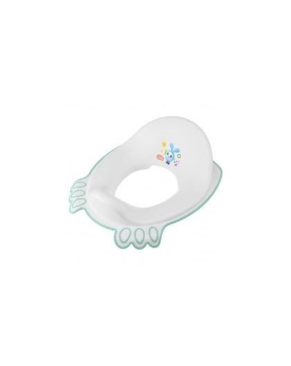 Накладка на унитаз детская с декором МАЛЫШАРИКИ 302*367*128мм Зеленый