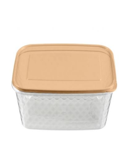 Контейнер для замораживания и хранения продуктов КРИСТАЛЛ 1,3л (Микс)