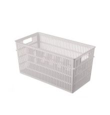 Корзинка универсальная Simplify 274х140х138мм, 4,5л (Светло-бежевый)